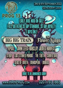 HRH Prog 13 Poster