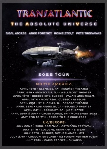 TransatlanticTour Poster 2022