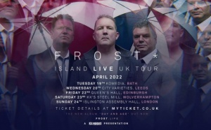 Frost 2022 tour poster