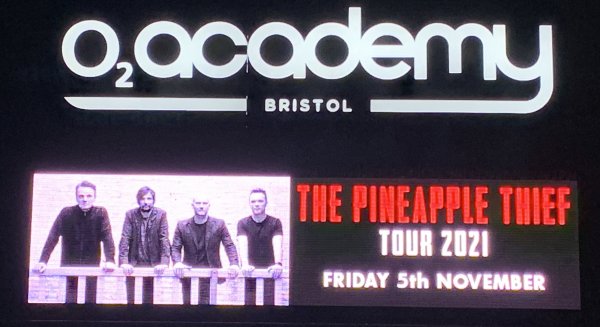 The Pineapple Thief at O2 Academy, Bristol