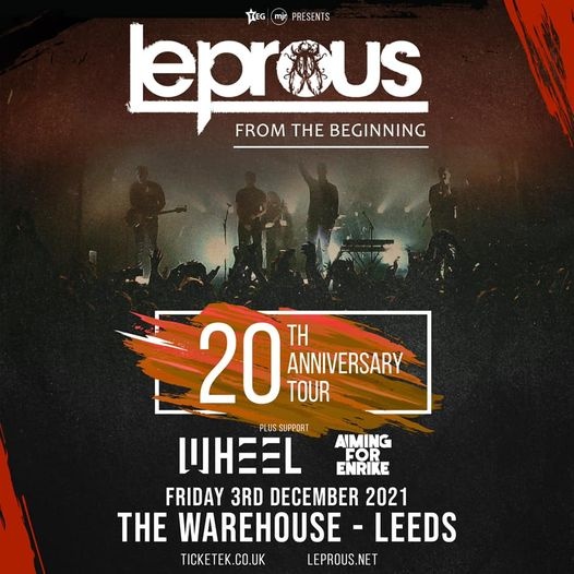 Leprous at the Warehouse Leeds