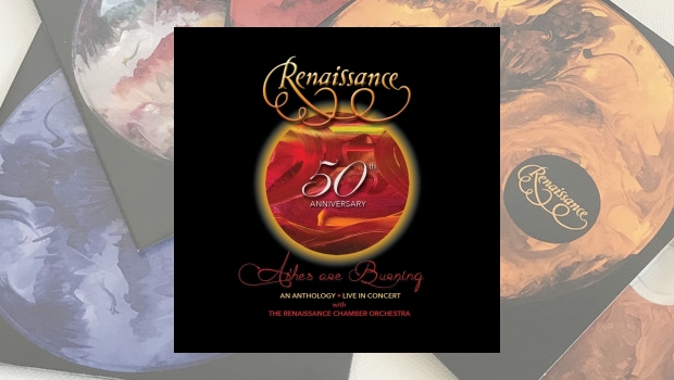 Renaissance - 50th Anniversary: Ashes Are Burning - An Anthology Live In Concert