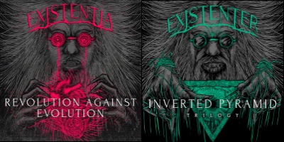  Existenter – Revolution Against Evolution [Single] | Inverted Pyramid Trilogy [EP]