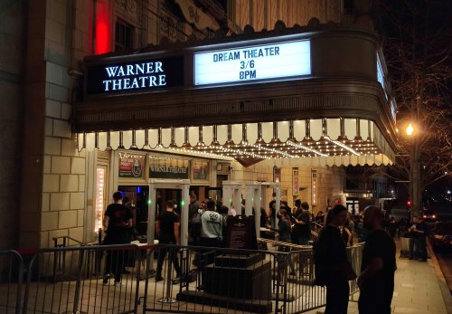 Warner Theater, Washington DC