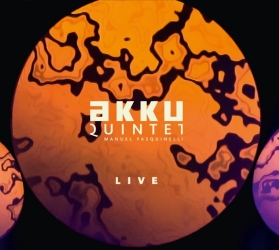 AKKU Quintet - Live album cover