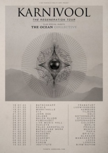 Karnivool 2023 Tour Poster