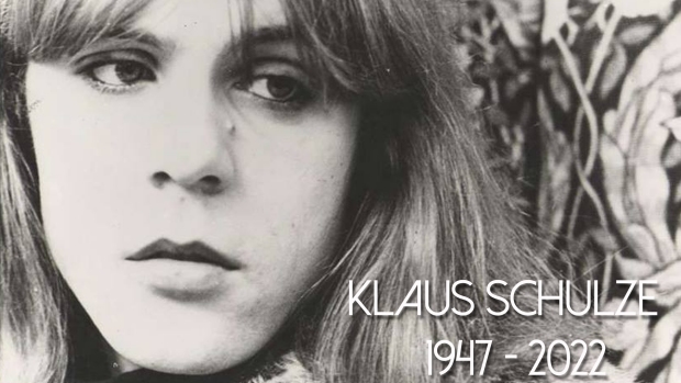 Klaus Schulze ~ RIP