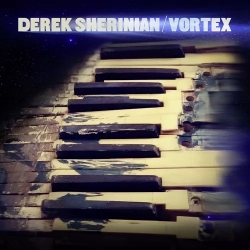 Derek Sherinian Vortex album cover