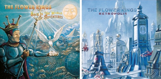 The Flower Kings - Back In The World Of Adventures and Retropolis