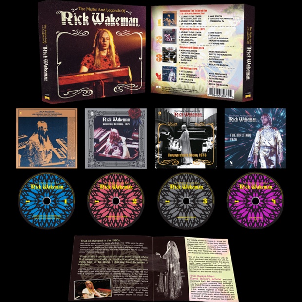 The Myths and Legends of Rick Wakeman