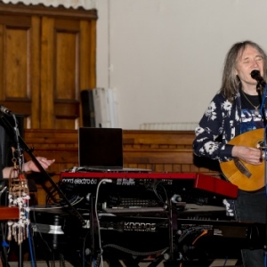 Dave Bainbridge & Sally Minnear at St George's Church Hartlepool