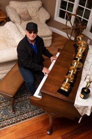 David Paich with Grammys