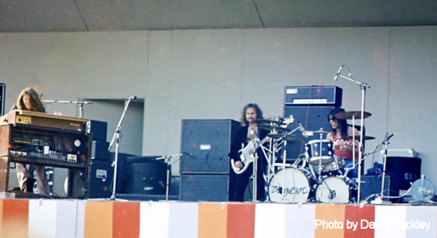 Argent at The Oval in 1972