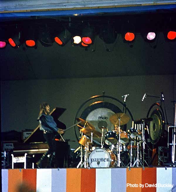 Emerson, Lake & Palmer at The Oval 1972