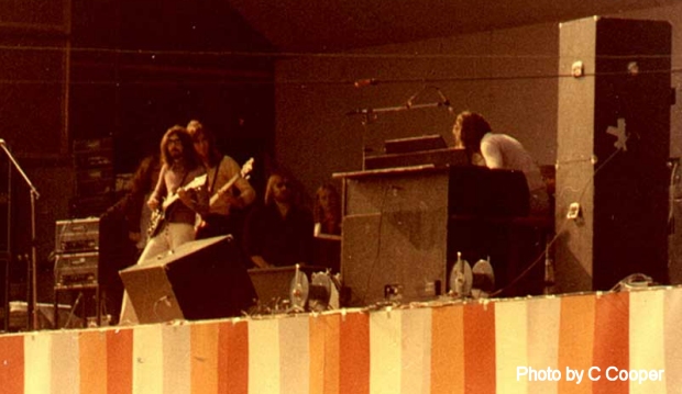 Genesis at The Oval in 1972