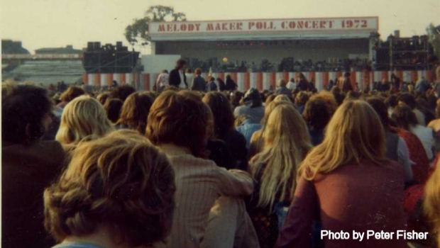Melody Maker Awards Stage 1972