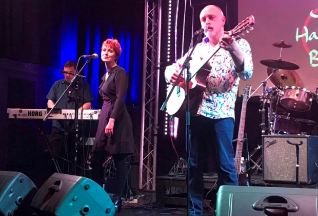John Hackett Band with Ms Amy Birks at The Forum Darlington