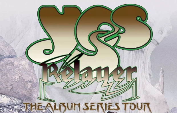 Yes - Relayer 2023 Tour banner
