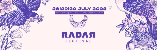 TPA - Radar Festival 2023 banner