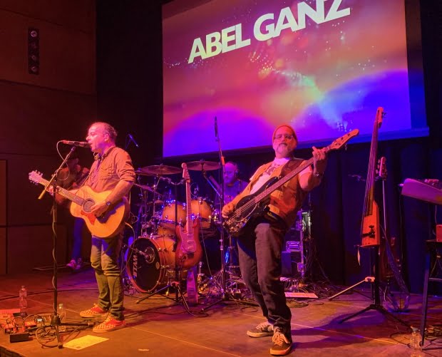 Abel Ganz at Prog Before Xmas 2022