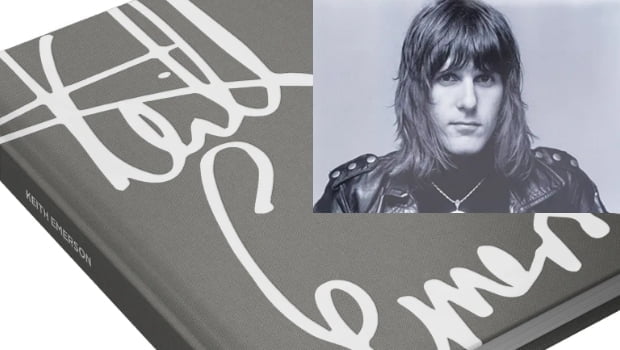 Keith Emerson – The Official Illustrated Story (Classic Edition) TPA banner