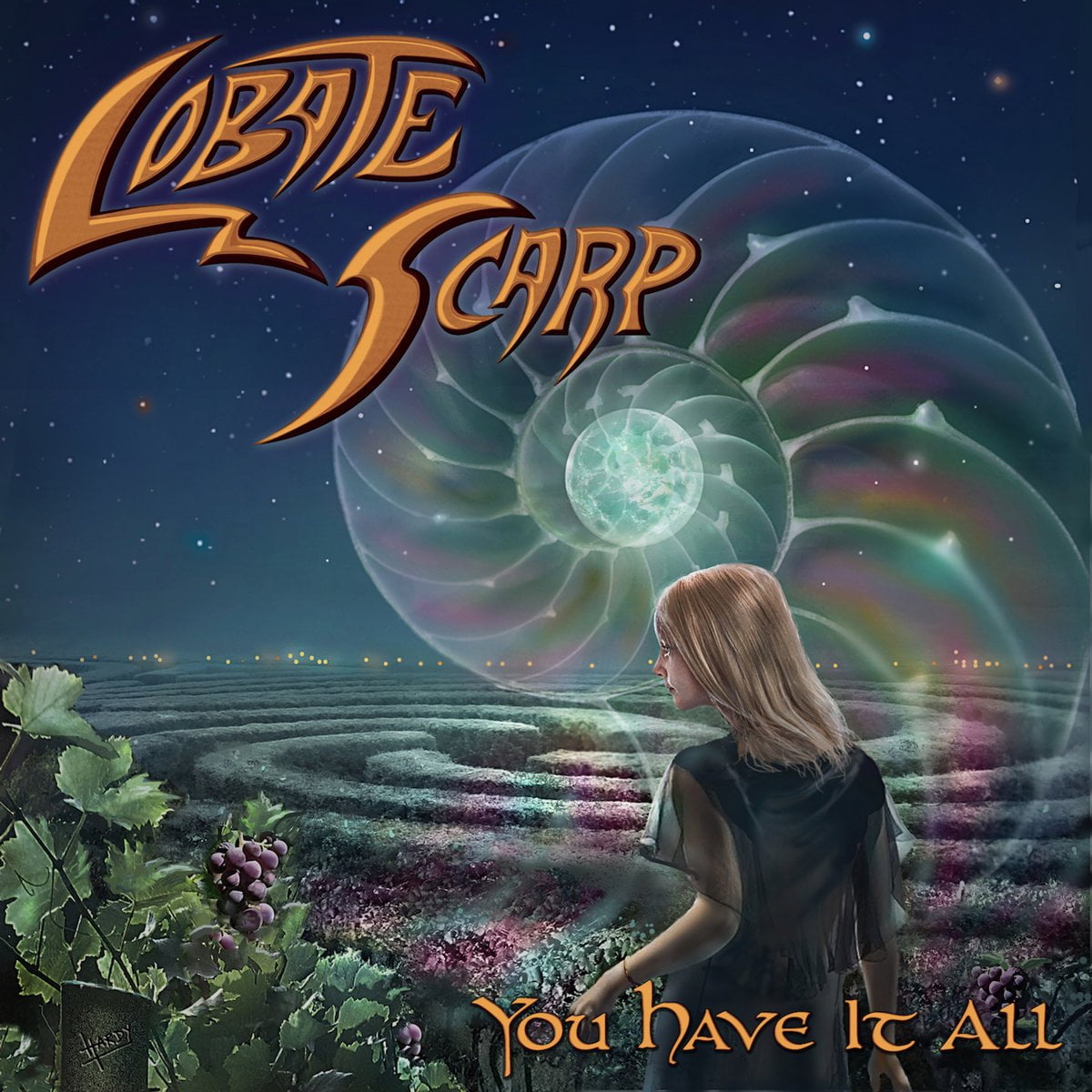 Lobate Scarp - You Have it All