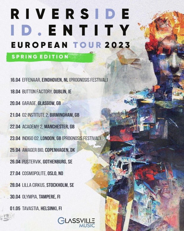 Riverside ID Entity European Tour Poster