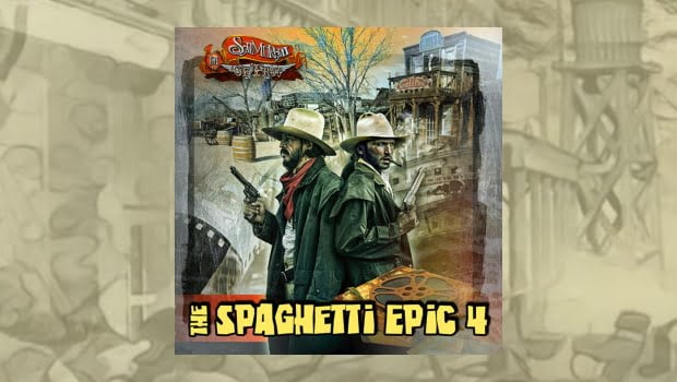 The Samurai Of Prog – The Spaghetti Epic 4