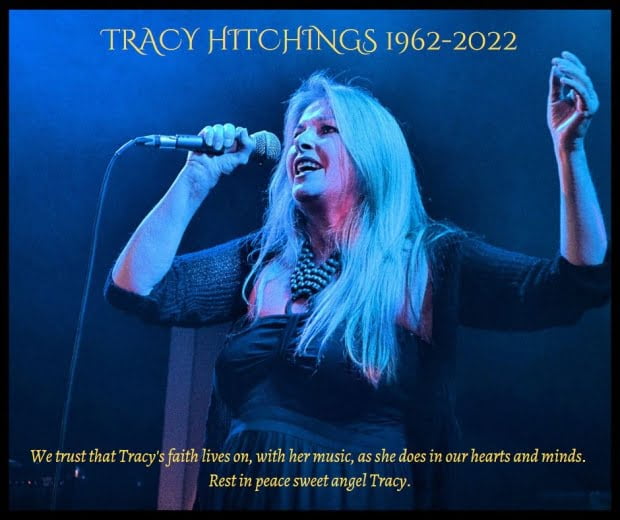 Tracy Hitchings ~ RIP