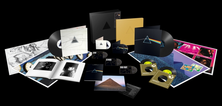 THE DARK SIDE OF THE MOON: 50th Anniversary Edition Box Set