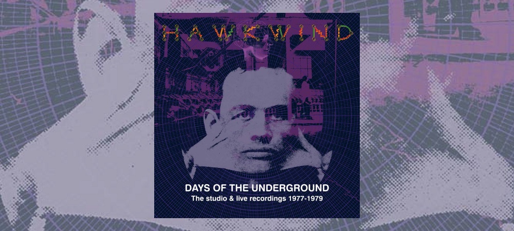 Hawkwind – Days of the Underground: The Studio and Live Recordings, 1977-1979