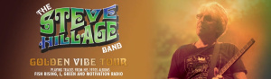 The Steve Hillage Band - Golden Vibe Tour_TPA banner