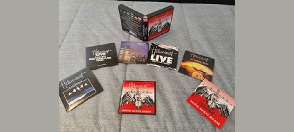 Holocaust - Heavy Metal Mania: Complete Recordings Vol.1, 1980-1984