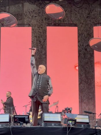 Peter Gabriel - Close Up - Berlin 2023 - photo by Topsi Mueller
