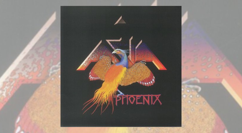Asia - Phoenix Vinyl Reissue
