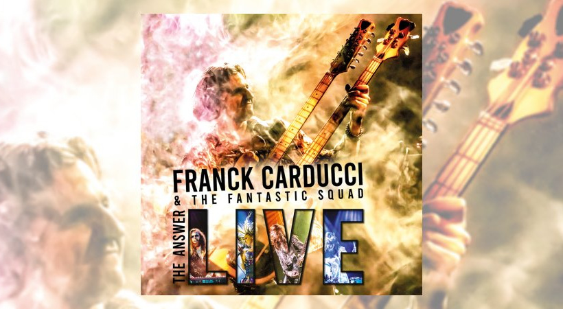 Franck Carducci & the Fantastic Squad - The Answer Live