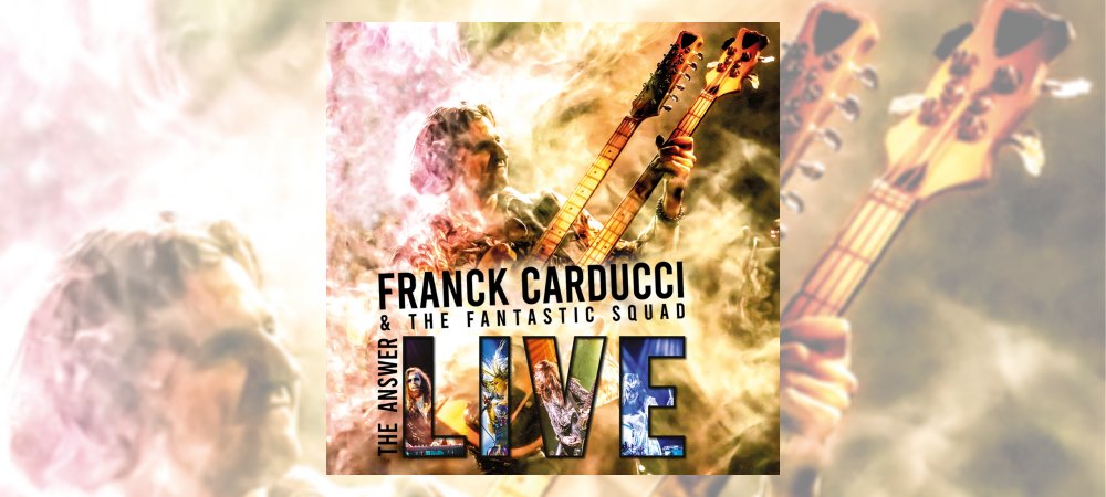 Franck Carducci & the Fantastic Squad - The Answer Live