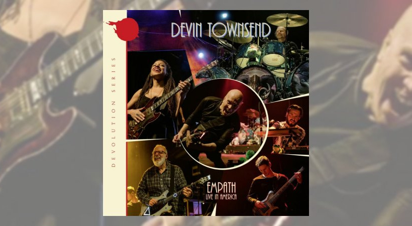 Devin Townsend – Devolution Volume 3: Empath Live in America.