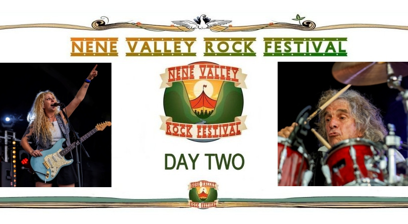 Nene Valley Rock Festival 2023 - Day Two TPA (The Progressive Aspect) banner