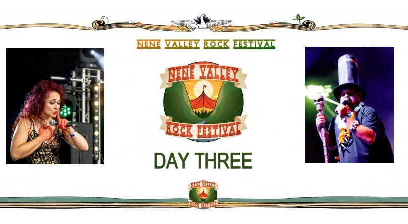 Nene Valley Rock Festival 2023 - Day Three TPA (The Progressive Aspect) banner
