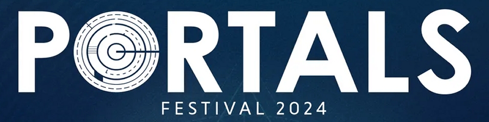 Portals Festival 2024 TPA banner