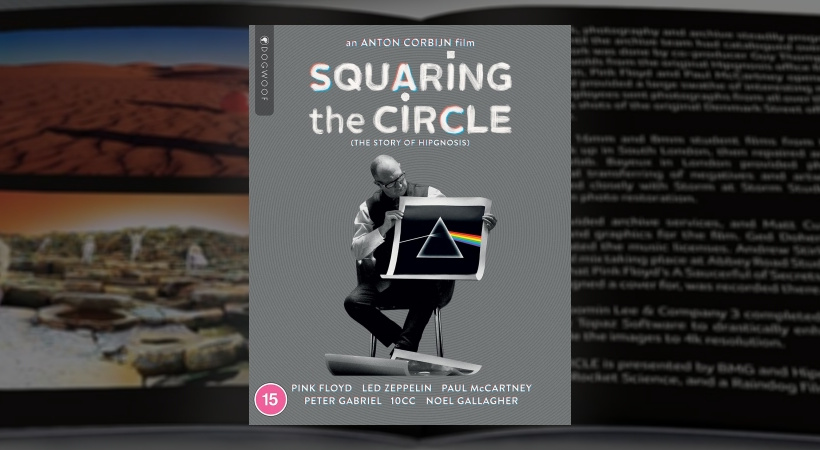 Anton Corbijn - Squaring the Circle (The Story of Hipgnosis)