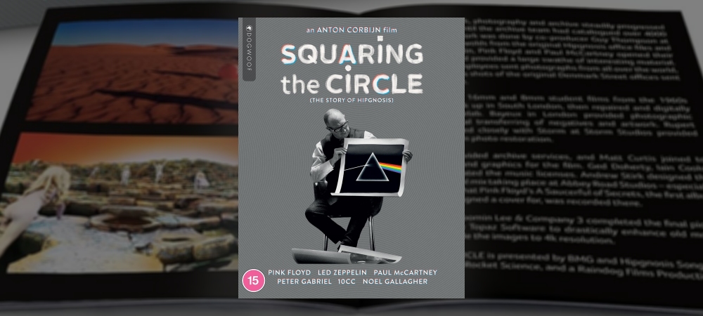 Anton Corbijn - Squaring the Circle (The Story of Hipgnosis)