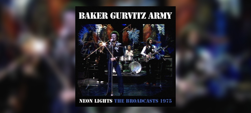 Baker Gurvitz Army: Neon Lights – The Broadcasts 1975, 3CD/2DVD Box Set