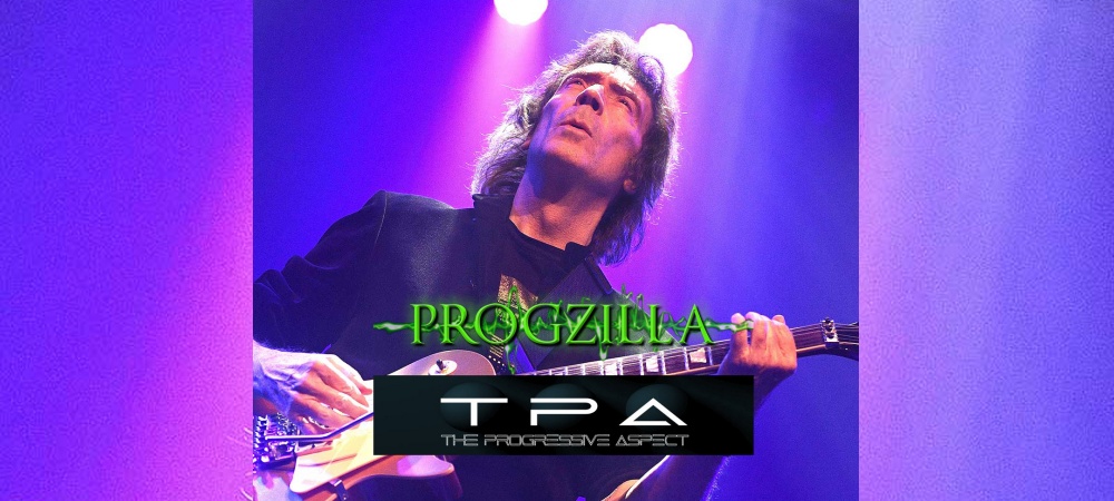 Steve Hackett Special on The Prog Mill (Progzilla Radio)