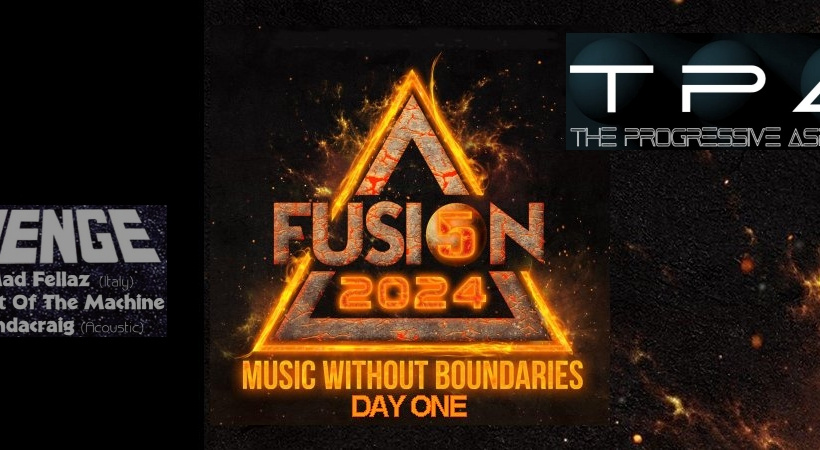 Fusion 5: Music Without Frontiers - Day Three TPA banner