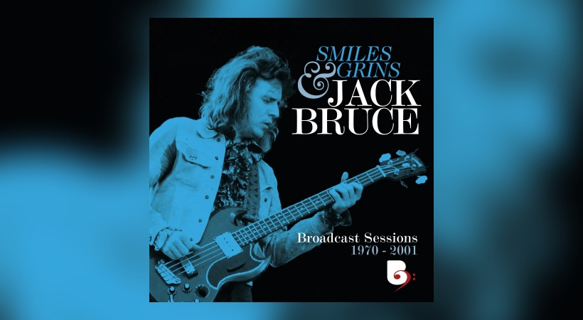 Jack Bruce - Smiles & Grins, Broadcast Sessions 1970-2001 [4CD/2BLU-RAY Remastered Boxset]