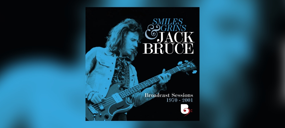 Jack Bruce - Smiles & Grins, Broadcast Sessions 1970-2001 [4CD/2BLU-RAY Remastered Boxset]