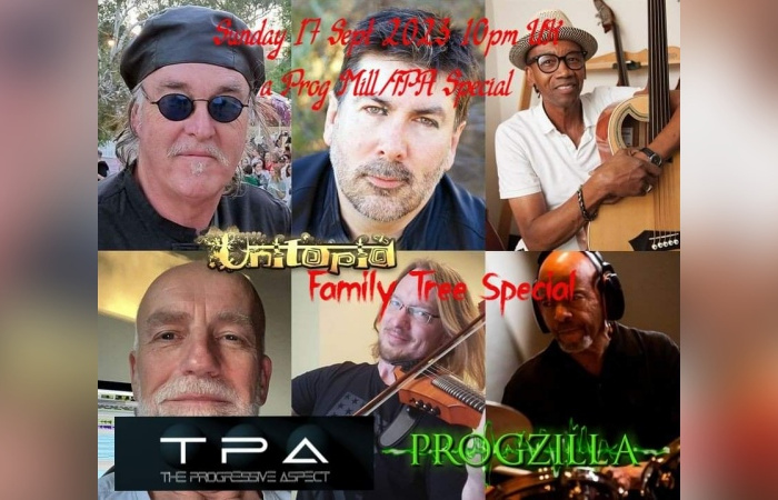 The Unitopia Family Tree Special on The Prog Mill [Audio Feature]