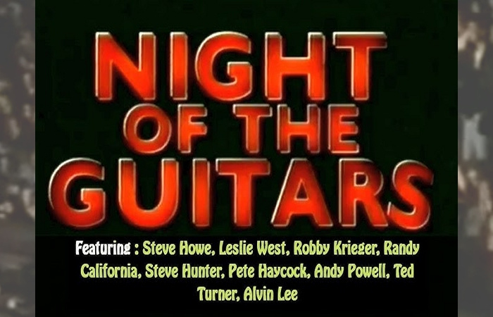 Night Of The Guitars TPA banner